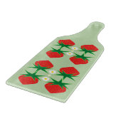 Strawberry Glass Cutting Board Snijplank (Hoek)