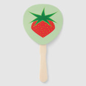 Strawberry Hand Fans Handwaaier (Voorkant)