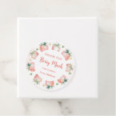 Strawberry Hartelijk dank voor Berry Much Bedankjes Labels (In situ)