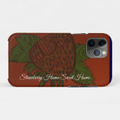 Strawberry Home Sweet Home Case-Mate iPhone Case (Achterkant (horizontaal))
