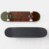 Strawberry Home Sweet Home Skateboard (Horz)