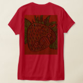 Strawberry Home Sweet Home  T-shirt (Laag Achter)