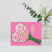 "Strawberry Ice Cream"  Briefkaart (Staand voorkant)