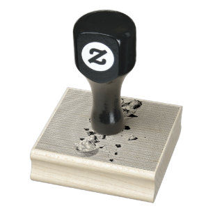 Strawberry ice cream fruit 	rubberstempel