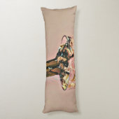 Strawberry ice cream lichaamskussen (Achterkant (Verticaal))