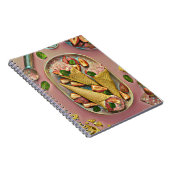 Strawberry ice cream notitieboek (Rechterzijde)