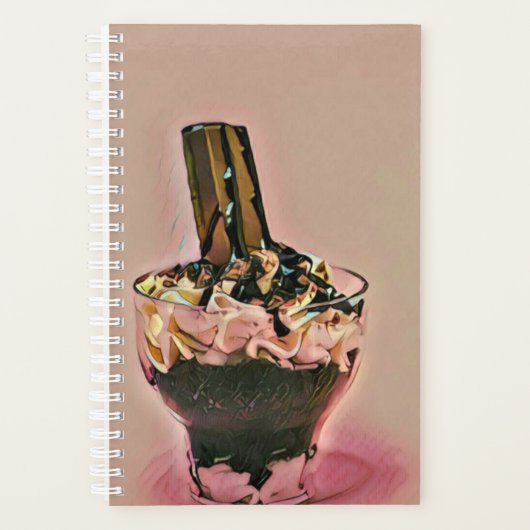 Strawberry ice cream planner (Voorkant)