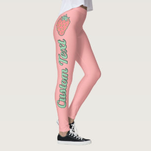 Strawberry Icon-Leggings Leggings