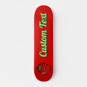 Strawberry Icon Skateboard (Voorkant)