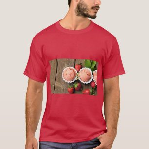 Strawberry Ijs Tee T-shirt