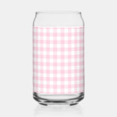 Strawberry Jam Blikvorm Glas (Achterkant)