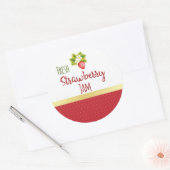 Strawberry Jam Canning Label (Envelop)