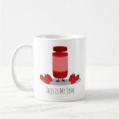 Strawberry Jam cartoon | Mok (Links)