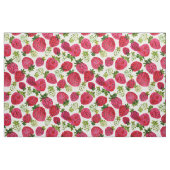 STRAWBERRY JAM Fruit Pattern Stof (Fat Quarter)