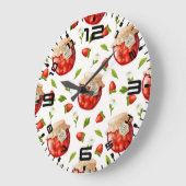 Strawberry Jam Grote Klok (Hoek)