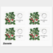 Strawberry Jam Label (Vel)