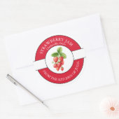 Strawberry Jam Label (Envelop)