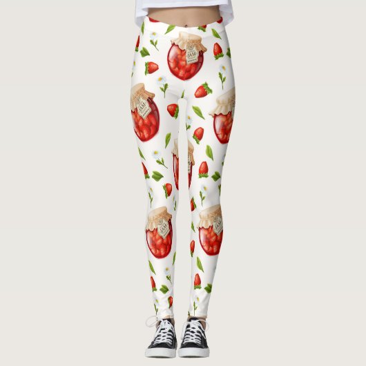 Strawberry Jam Leggings (Voorkant)