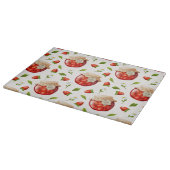 Strawberry Jam Snijplank (Hoek)