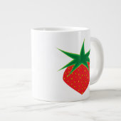 Strawberry Jumbo Mok (Voorkant rechts)