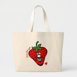 Strawberry *Jumbo Tote