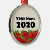 Strawberry Keepomwille Ornament (Rechts)