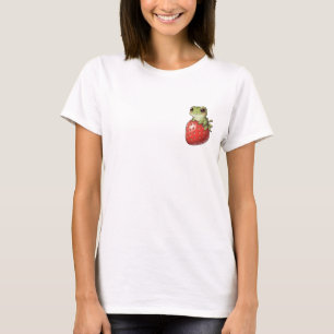 Strawberry Kikker Smile T-shirt