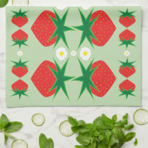 Strawberry Kitchen Towel