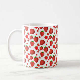 Strawberry  koffiemok