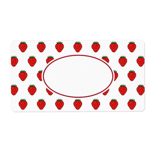 Strawberry Labels (Voorkant)