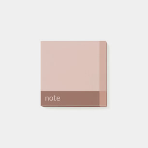 Strawberry Latte Clean Girl  Post-it® Notes