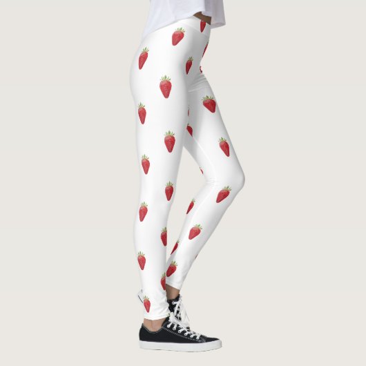 Strawberry leggings (Droite)
