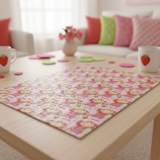Strawberry Legpuzzel