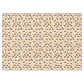 Strawberry Lemon Pattern Tafelkleed (Voorkant (Horizontaal))