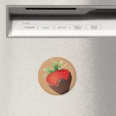 Strawberry Magneet (Insitu (Vaatwasser))