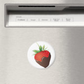 Strawberry Magneet (Insitu (Vaatwasser))
