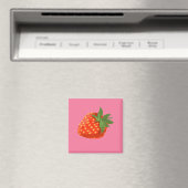 Strawberry Magneet (Insitu (Vaatwasser))