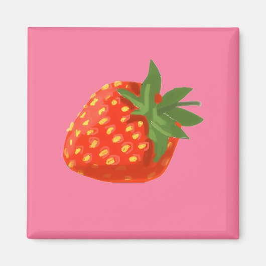 Strawberry Magneet (Voorkant)