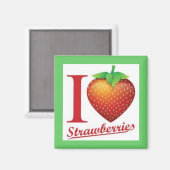 STRAWBERRY MAGNET PAR BEVERY (Recto/Verso)