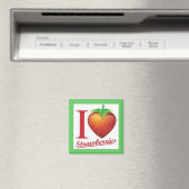 STRAWBERRY MAGNET PAR BEVERY (In Situ (Lave-vaisselle))