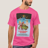 Strawberry Mansion Release Poster T-shirt (Voorkant)