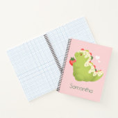 Strawberry Matcha Dinosaur  Notitieboek (Binnen)