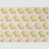 Strawberry Matcha Dinosaur  Tissuepapier (Voorkant)