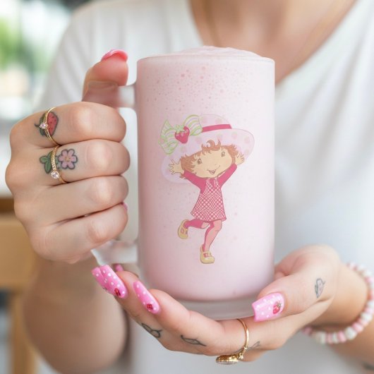 Strawberry Matglas Bierpul