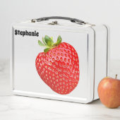 Strawberry Metal Lunchbox (In situ)