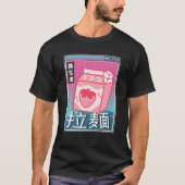 Strawberry Milk Digital Japan Style Otaku Computer T-shirt (Voorkant)