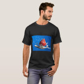 Strawberry Milk Spoon Art T-shirt (Voorkant volledig)