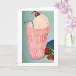 Strawberry Milkshake Kaart