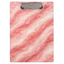 Strawberry Milkshake Marble Texture Klembord