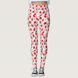 Strawberry Moon Dreams Leggings